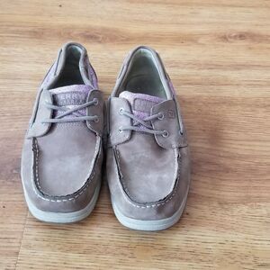 Sperry's Topsider Intrepid Girls Shoe 5.5 Loafer